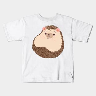 Cute Hedgehog Kids T-Shirt